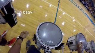 [Snare GoPro] Aberdeen CHS Pep Rally 2016