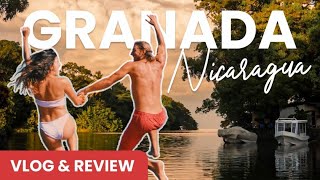 Granada Nicaragua Travel vlog, Guide & Review | Things to do in Granada | Tips and tricks