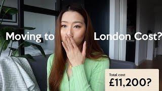 How much does it cost to move to London | What you need to save and costs to watch out for