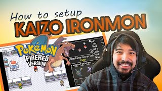 [2025] The ULTIMATE Setup Tutorial - Kaizo IronMON FireRed!!!