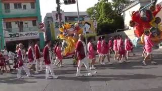 天下の奇祭 刈谷万燈祭（Kariya Mando Festival） 2016 司町の東陽町への入場 07.30