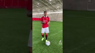 skills Antony Manchester united