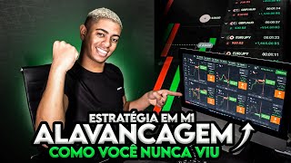 QUOTEX - ALAVANCAGEM EM M1 NO OTC