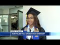 aum holds fall graduation ceremony