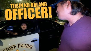 Game na Game ang dalawang officer ng Georgia| Pinoytrucker