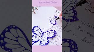 Diary first page design || Diary drawing ideas || Bullet Journal #creativeart  #satisfying