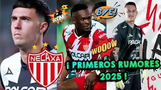 PRIMEROS RUMORES DEL NECAXA PARA EL 2025 🤯 PRIMEROS RUMORES DE FICHAJES DEL NECAXA PARA EL 2025