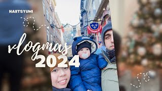 Vlogmas 2024 | Quebec City | Engaged