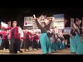 よさ朗２０１３　よさこい祭り　本祭二日目高知城