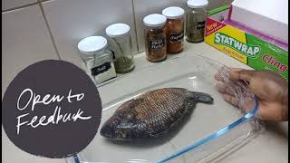 Scrumptious grilled BBQ tilapia fish||#Fishrecipes #CookwithJestcuisineknockup #Simpleandfastrecipes