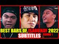 Best Bars Of Isabuhay 2022!!! | Funny Moments | Round 1 | Fliptop | Zend Luke, Zaki, Poison13, Zaito