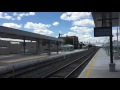 union pearson express hd 60 fps nippon sharyo dmu departs bloor station 7 3 16