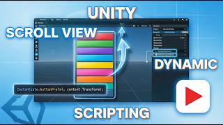 How to use Unity Scroll View dynamically by scripting : Adding multiple buttons to the Scroll View
