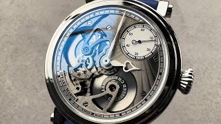 Speake-Marin Openworked Hours \u0026 Minutes (414207150) Luxury Watch Review