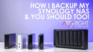 How Pro Photographers should back up a Synology NAS! #SynologyBackup