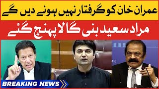 Murad Saeed Big Statement | Imran Khan Arrested? | Breaking News