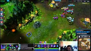 TheOddOne playing Nocturne jungle