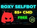 Discord Selfbot with 85+ Commands