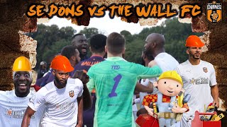 FIRST GAME OF THE SEASON! | SE DONS vs THE WALL FC | Sunday League Football