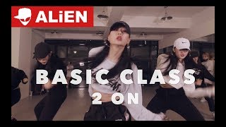 Tinashe - 2 ON | 2018.04 Basic Best Member | Euanflow Choreography