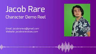 Jacob Rare - Character Demo Reel (2024)