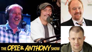 Opie \u0026 Anthony + Louis CK - News/Media Clips