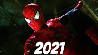 Evolution of Tobey Maguire Spider-Man 2002-2021