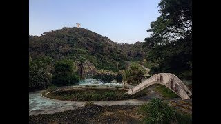 Exploring a mysterious abandoned Namegawa Island in Japan (行川アイランドの廃墟)