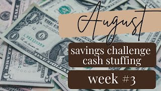 🚌$116 CASH ENVELOPE STUFFING🚌I SAVINGS CHALLENGE I CASH ENVELOPE SYSTEM I GIZZELLEBUDGETS