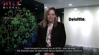 Deloitte at GITEX GLOBAL 2022