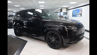 RANGE ROVER SPORT 3.0 SD V6 Autobiography Dynamic SUV 5dr Diesel Auto 4WD Euro 6 (s/s) (306 ps)