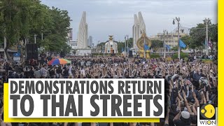 Pro-Govt. protesters gather in Bangkok, calls removal of government intensifies | World News