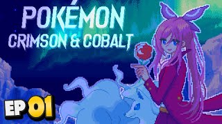 Pokemon Crimson \u0026 Cobalt Part 1 NEW LATE ADVENTURE Fan Game Gameplay Walkthrough