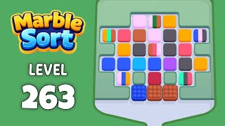 Marble Sort level 263 solution