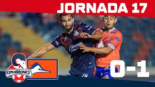 Cimarrones de Sonora vs Correcaminos | Jornada 17 AP21