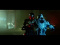 Max Steel Fight Scene. Stunt Perfomers Morgan Benoit and Anis Cheurfa