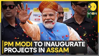 PM Modi visits Assam, to inaugurate project worth over $2 billion | India News | WION