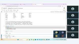 Data Analytics Course Batch21 Python Training : Session 6