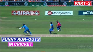 8 Funny Run Outs in Cricket History   Part 2