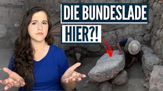 NEUE AUSGRABUNGEN ENTHÜLLEN DEN STANDORT DER BUNDESLADE? | Israel mit Aline