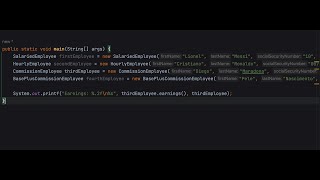 Step-by-Step Guide to Modelling a Payroll System with Object-Oriented Principles