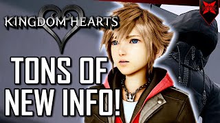 Kingdom Hearts 4 - TONS OF NEW INFO FROM FAMITSU!