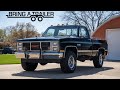 23k-Mile 1985 GMC K1500 Sierra Classic 4x4 4-Speed on Bring-A-Trailer!