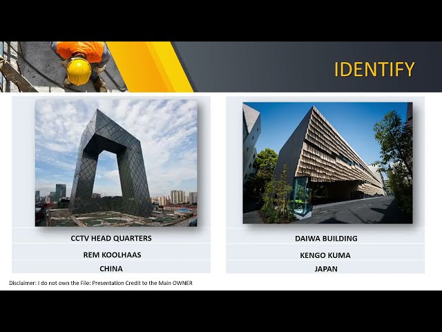 Iconic Architects Of All Time Famous Architect And Their Works