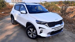 2021 Kia Sonet HTX Diesel Auto | Walkaround