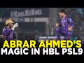 Abrar Ahmed Shows His Magic | Watch All Wickets in HBL PSL 2024 | HBL PSL 9 | M2A1A