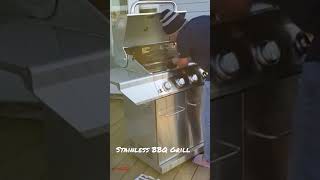 Stainless BBQ Grill