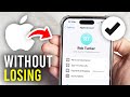 How To Change Apple ID Without Losing Everything - Full Guide