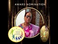 shiv prerana mahila trust nikheta panchal is been nominated for maharashtra excellence award