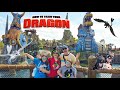 THIS IS BERK! How to Train Your Dragon Land at Epic Universe is INCREDIBLE!